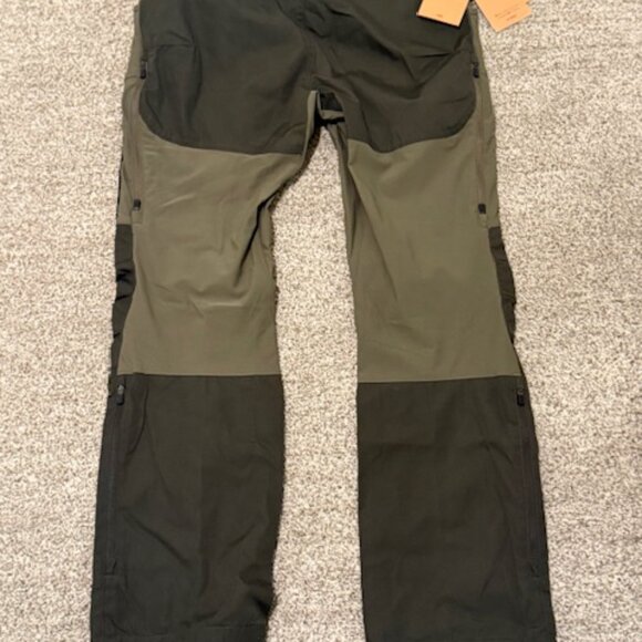 New Fjallraven Women's Keb Trouser Curved, Eur 38/US 29,Deep Forest-Laurel Green - Picture 4 of 7